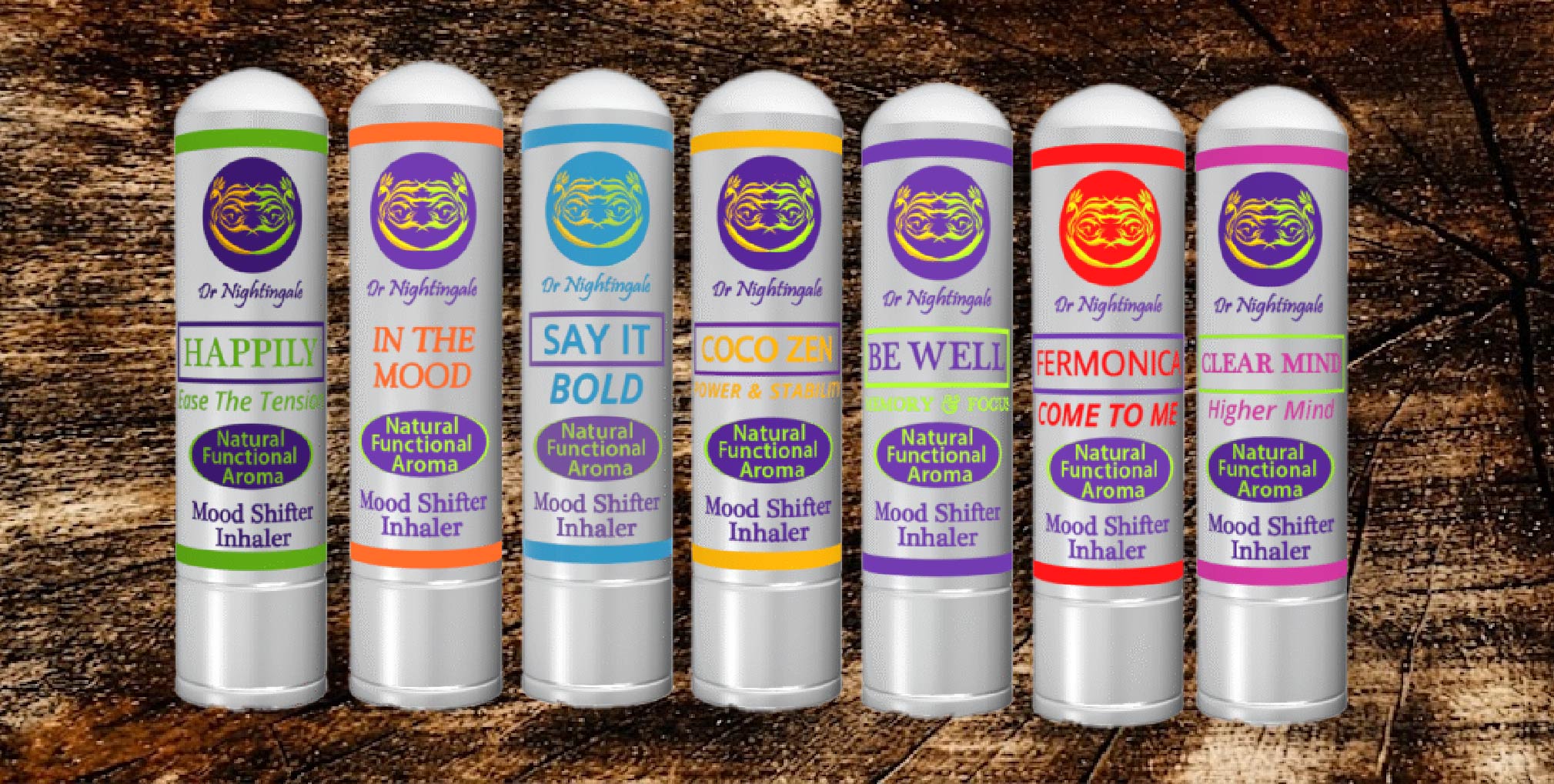 Neuro Elixir Inhalers